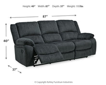 Load image into Gallery viewer, Draycoll - Reclining Sofa