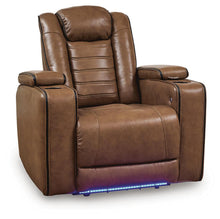 Load image into Gallery viewer, Gruaro - Power Recliner With Adjustable Headrest - Amber