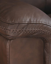 Load image into Gallery viewer, Bleckley - Power Reclining Loveseat With Console / Adjustable Headrest