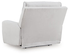 Load image into Gallery viewer, Social Pointe - Power Recliner / Adjustable Headrest - Pearl / Ash