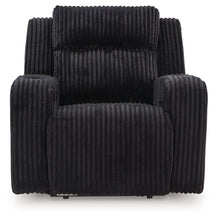 Load image into Gallery viewer, Forest Lake - Power Recliner With Adj Headrest - Black