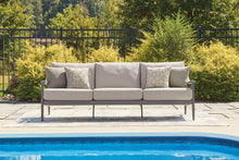 Load image into Gallery viewer, Ocean Beach - Sofa With Cushion - Gray