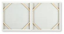 Load image into Gallery viewer, Andorfield - Wall Art Set (Set of 2) - Beige / Black / White