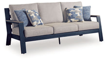 Load image into Gallery viewer, East Beach - Sofa With Cushion - Blue