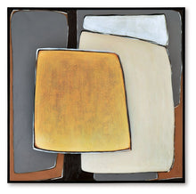 Load image into Gallery viewer, Actman - Wall Art - Cream / Brown / Gray