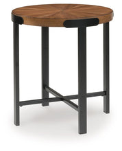 Load image into Gallery viewer, Crosstrail - Occasional Table Set (Set of 3) - Brown
