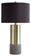 Load image into Gallery viewer, Jacek - Metal Table Lamp (Set of 2) - Gray / Brass Finish