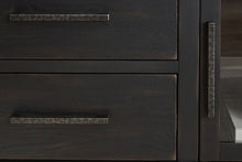 Load image into Gallery viewer, Galliden - Extra Large TV Stand - Black