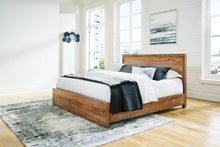 Load image into Gallery viewer, Dressonni - Queen Panel Bed - Brown