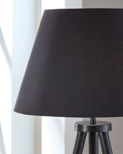 Load image into Gallery viewer, Orhan - Wood Floor Lamp - Black