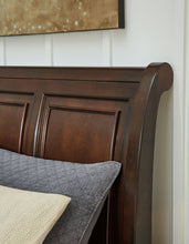 Load image into Gallery viewer, Porter - Sleigh Storage Bed