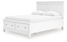 Load image into Gallery viewer, Fortman - Panel Bed