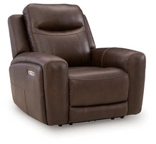 Load image into Gallery viewer, Gravier - Power Recliner With Adjustable Headrest - Cordova