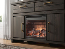 Load image into Gallery viewer, Brazen Valley - TV Stand With Fireplace Option