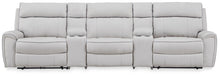 Load image into Gallery viewer, Social Pointe - Reclining Sectional