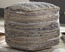 Load image into Gallery viewer, Absalom - Pouf - Denim