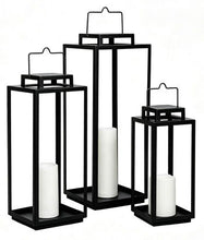 Load image into Gallery viewer, Gilmerland - Indoor/Outdoor Lantern Set (Set of 3)