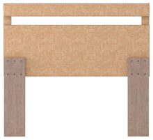 Load image into Gallery viewer, Flannia - Full Panel Headboard - Gray