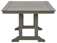 Load image into Gallery viewer, Visola - RECT Dining Table w/Umb OPT - Gray