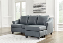 Load image into Gallery viewer, Genoa - Sofa Chaise - Steel