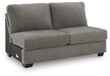 Load image into Gallery viewer, Clarington - 2 Pc. - 3-Piece Sectional And Oversized Ottoman - Greystone