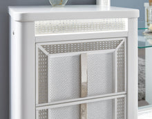 Load image into Gallery viewer, Chalanna - Vanity With Mirror - White