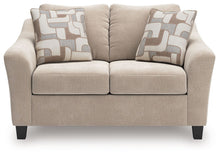 Load image into Gallery viewer, Willarae - Loveseat - Taupe