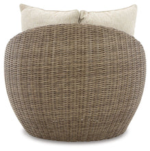 Load image into Gallery viewer, Danson - Swivel Lounge w/Cushion (Set of 2) - Beige