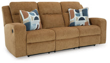 Load image into Gallery viewer, Kanlow - Reclining Sofa - Honey