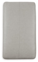 Load image into Gallery viewer, Amiata - Oversized Accent Ottoman - Glacier
