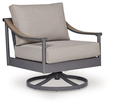 Load image into Gallery viewer, Ocean Beach - Swivel Lounge With Cushion - Gray