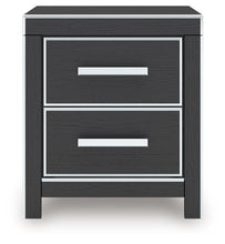 Load image into Gallery viewer, Zuraleus - Two Drawer Night Stand