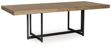 Load image into Gallery viewer, Tomtyn - Rectangular Dining Room Extension Table - Light Brown