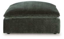 Load image into Gallery viewer, Carriage View - Oversized Accent Ottoman - Jade