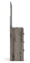 Load image into Gallery viewer, Graystorm - Dresser And Mirror - Brown Gray