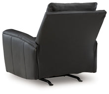 Load image into Gallery viewer, Glossmore - Rocker Recliner - Black