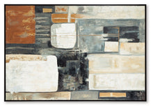 Load image into Gallery viewer, Howford - Wall Art - Brown / Black / Gray