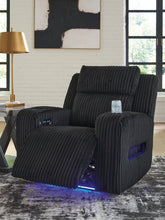 Load image into Gallery viewer, Forest Lake - Power Recliner With Adj Headrest - Black