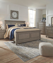 Load image into Gallery viewer, Lettner - Panel Bedroom Set
