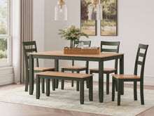 Load image into Gallery viewer, Gesthaven - Dining Room Table Set