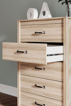 Load image into Gallery viewer, Battelle - Five Drawer Chest - Tan