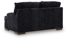 Load image into Gallery viewer, Whitmore Manor - Loveseat - Black Pearl