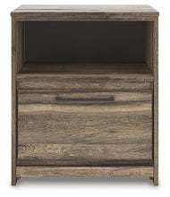 Load image into Gallery viewer, Elbrim - One Drawer Night Stand - Brown