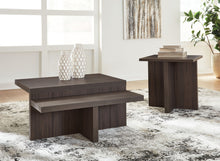 Load image into Gallery viewer, Zendex - Occasional Table Set (Set of 2) - Brown