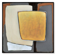Load image into Gallery viewer, Actman - Wall Art - Cream / Brown / Gray