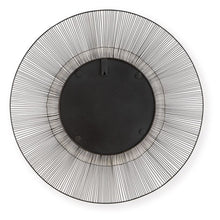 Load image into Gallery viewer, Dallmen - Accent Mirror - Black / Gold Finish