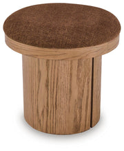 Load image into Gallery viewer, Lewisen - Accent Ottoman - Clay