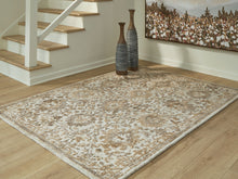 Load image into Gallery viewer, Sableridge - 5' x 7' Rug - Ivory / Taupe / Camel