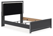 Load image into Gallery viewer, Zuraleus - Upholstered Panel Bed