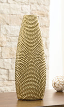 Load image into Gallery viewer, Efim - Vase - 13.75" - Gold Finish